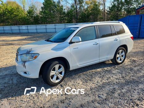 Toyota Highlander 2010 - Image 1 of 14
