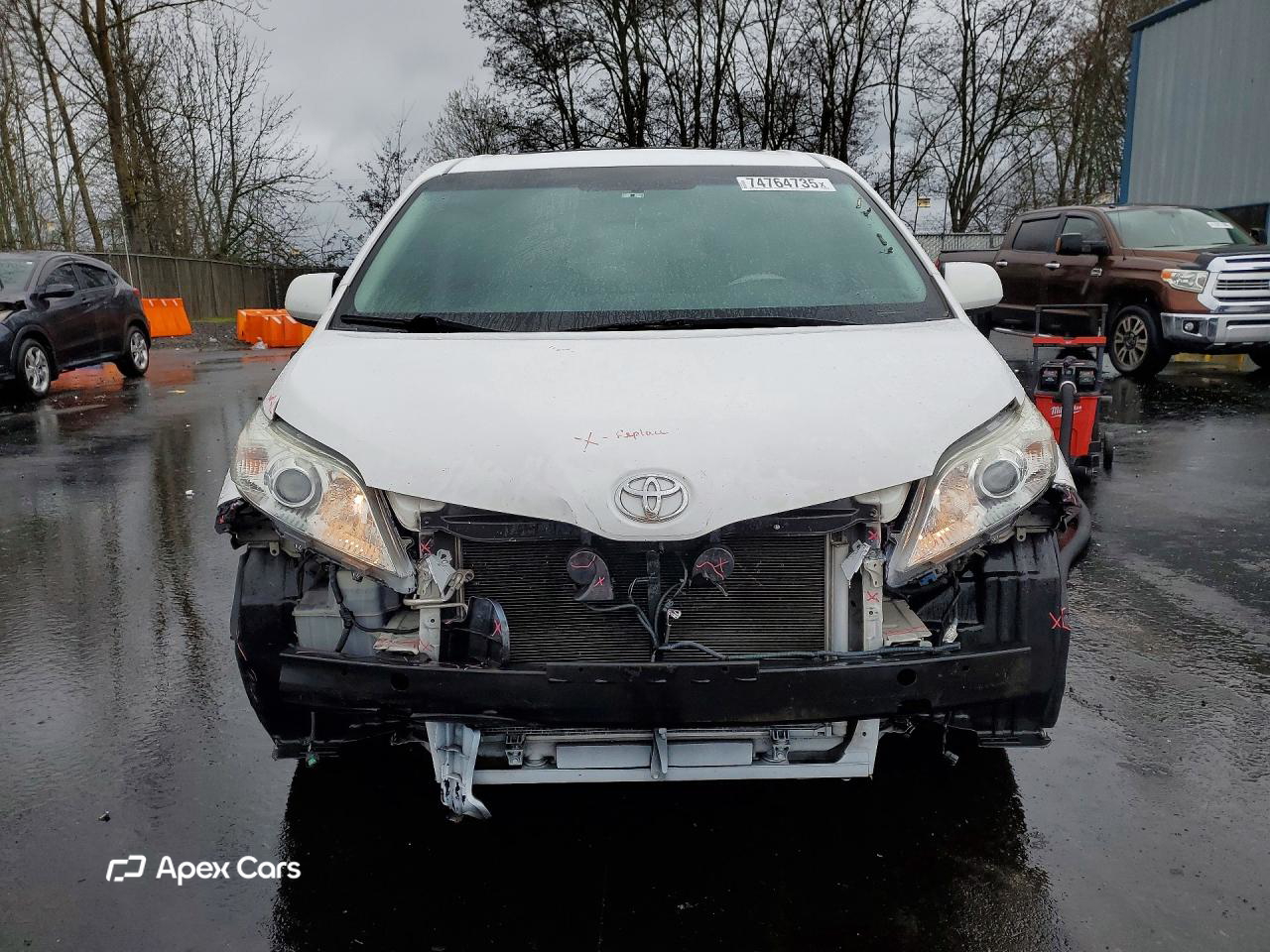 Toyota Sienna 2014