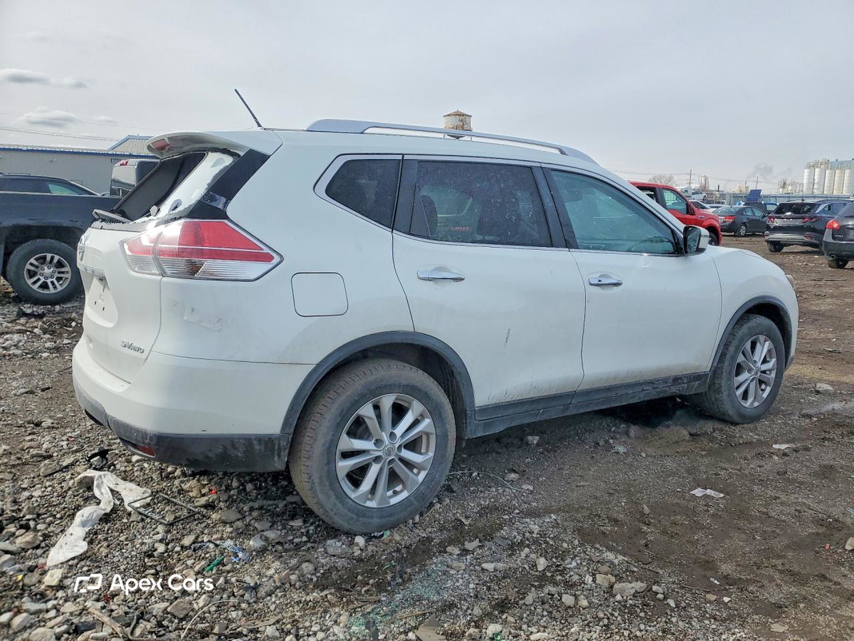 Nissan Rogue 2016
