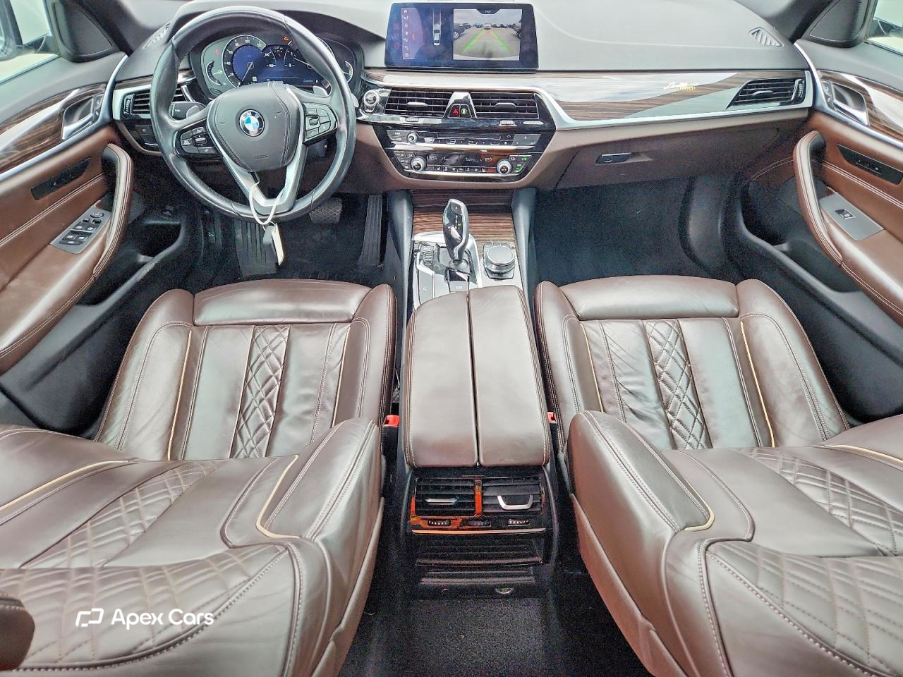 BMW Series 5 2018