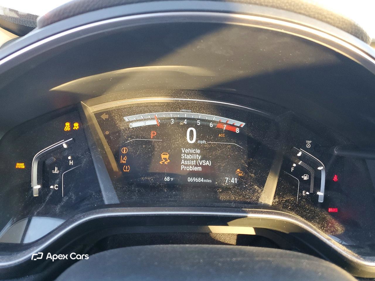 Honda CR-V 2017
