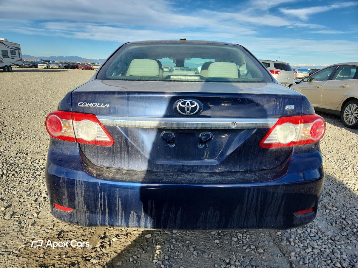 Toyota Corolla 2013