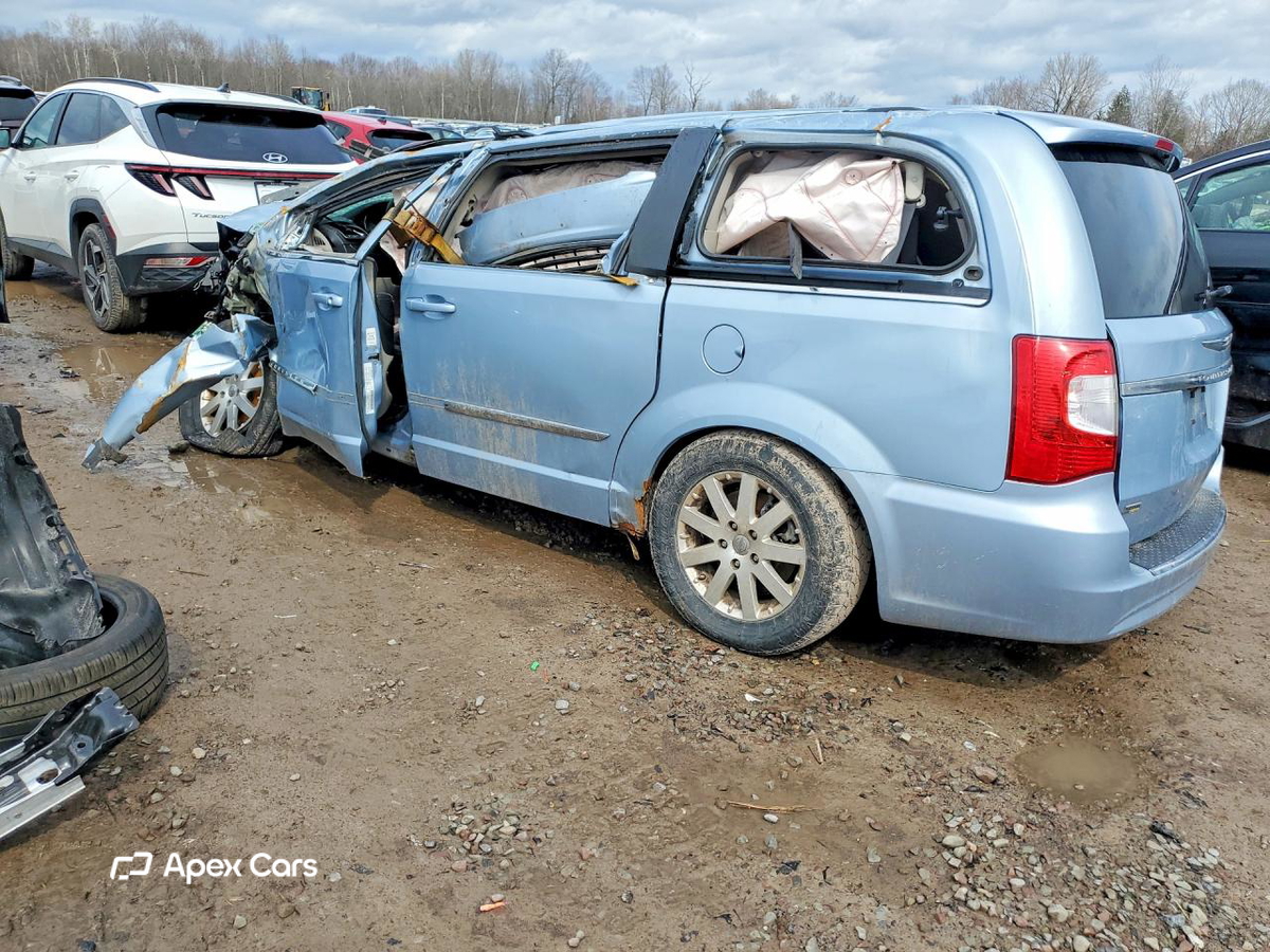 Chrysler Voyager 2013