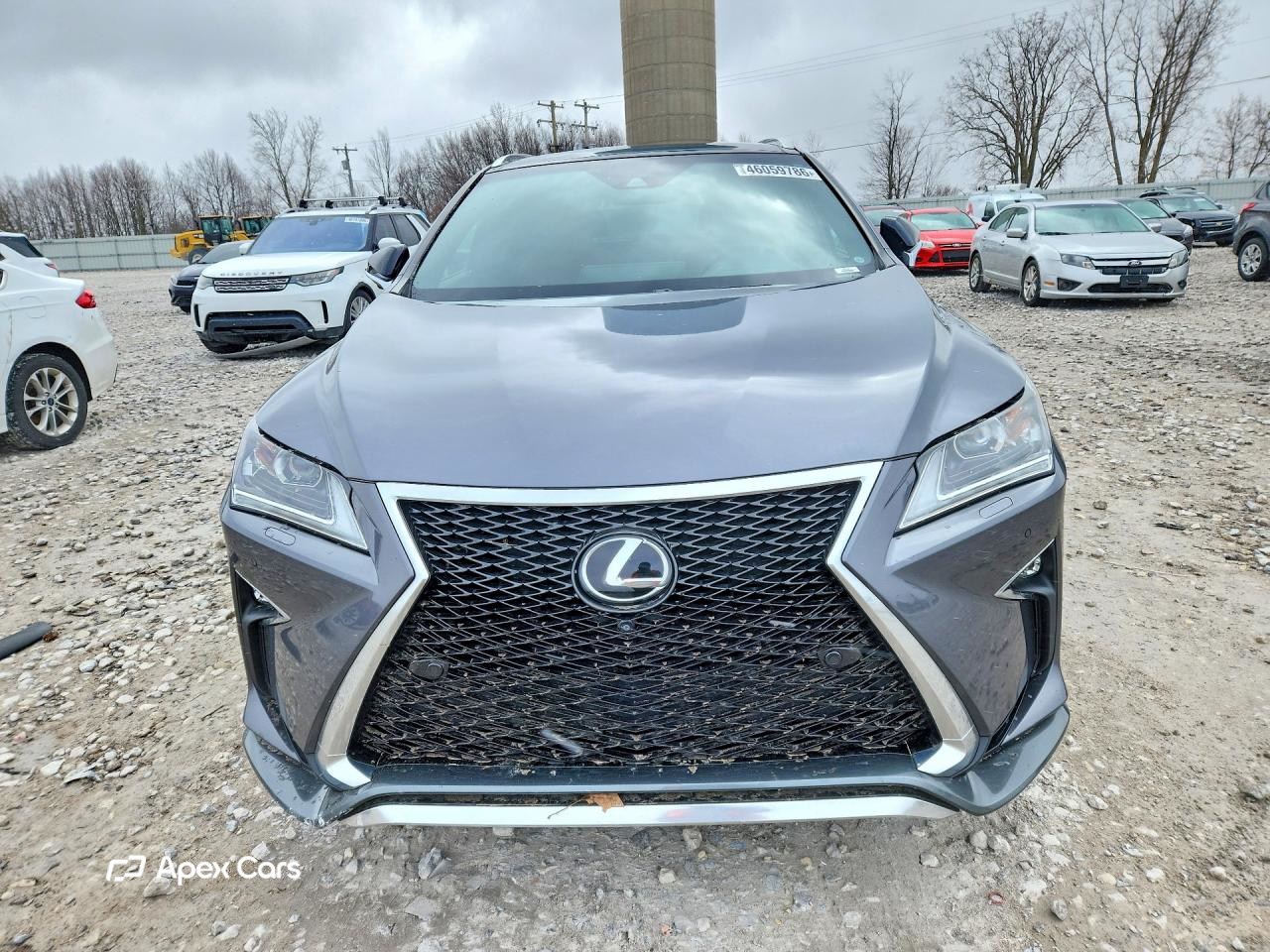 Lexus RX 2019