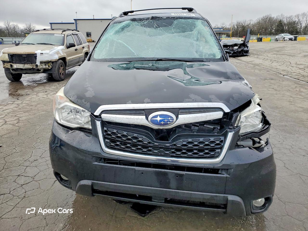 Subaru Forester 2016