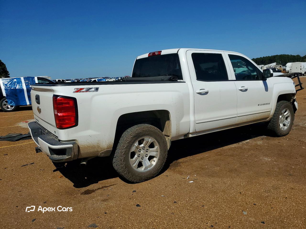 Chevrolet Silverado 2017