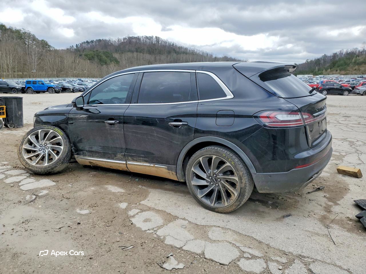 Lincoln Nautilus 2019