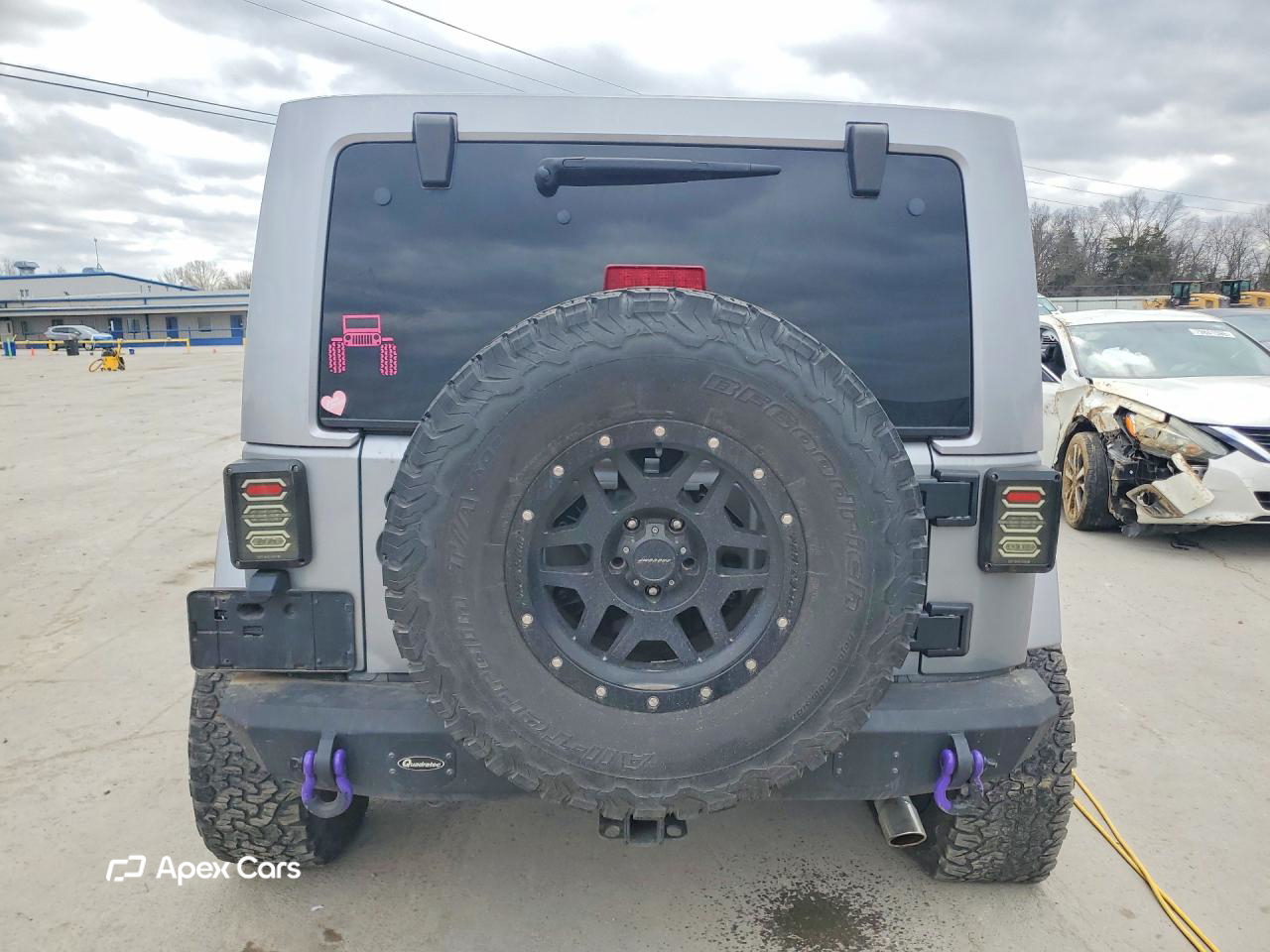 Jeep Wrangler 2014