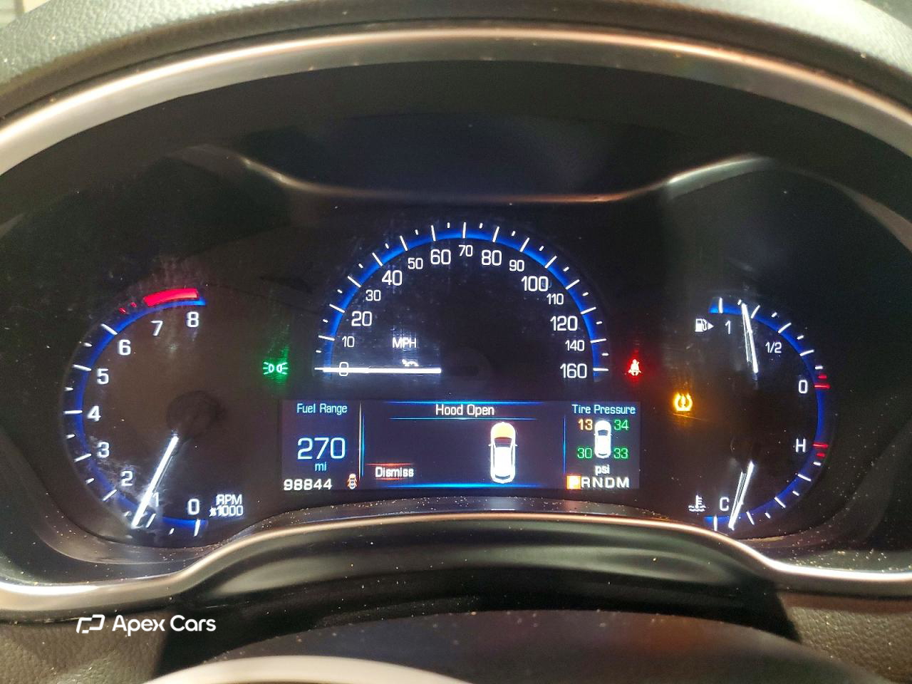 Cadillac SRX 2016