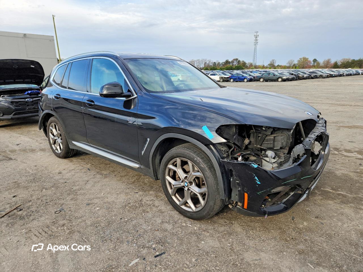 BMW X3 2021