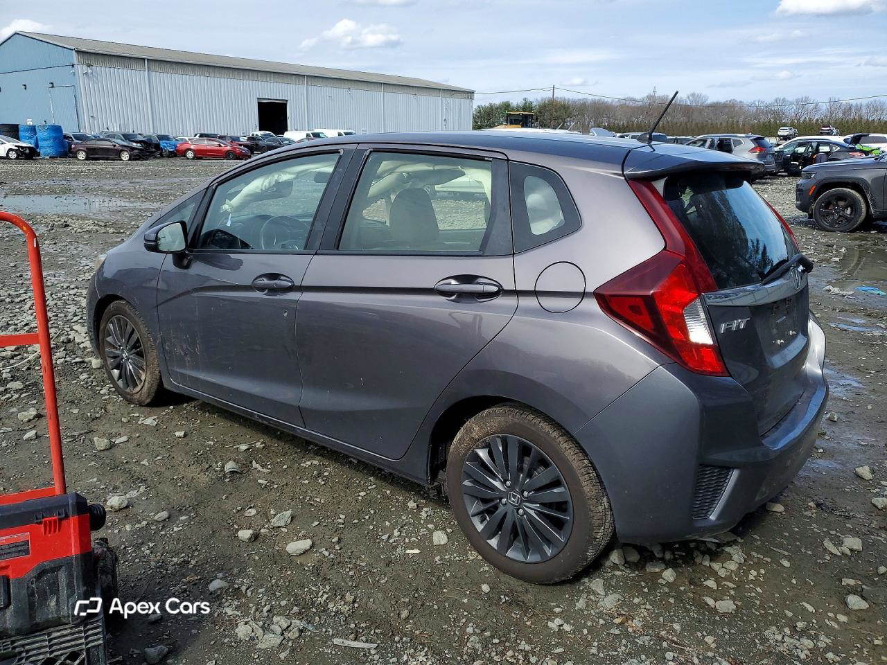 Honda Fit 2016