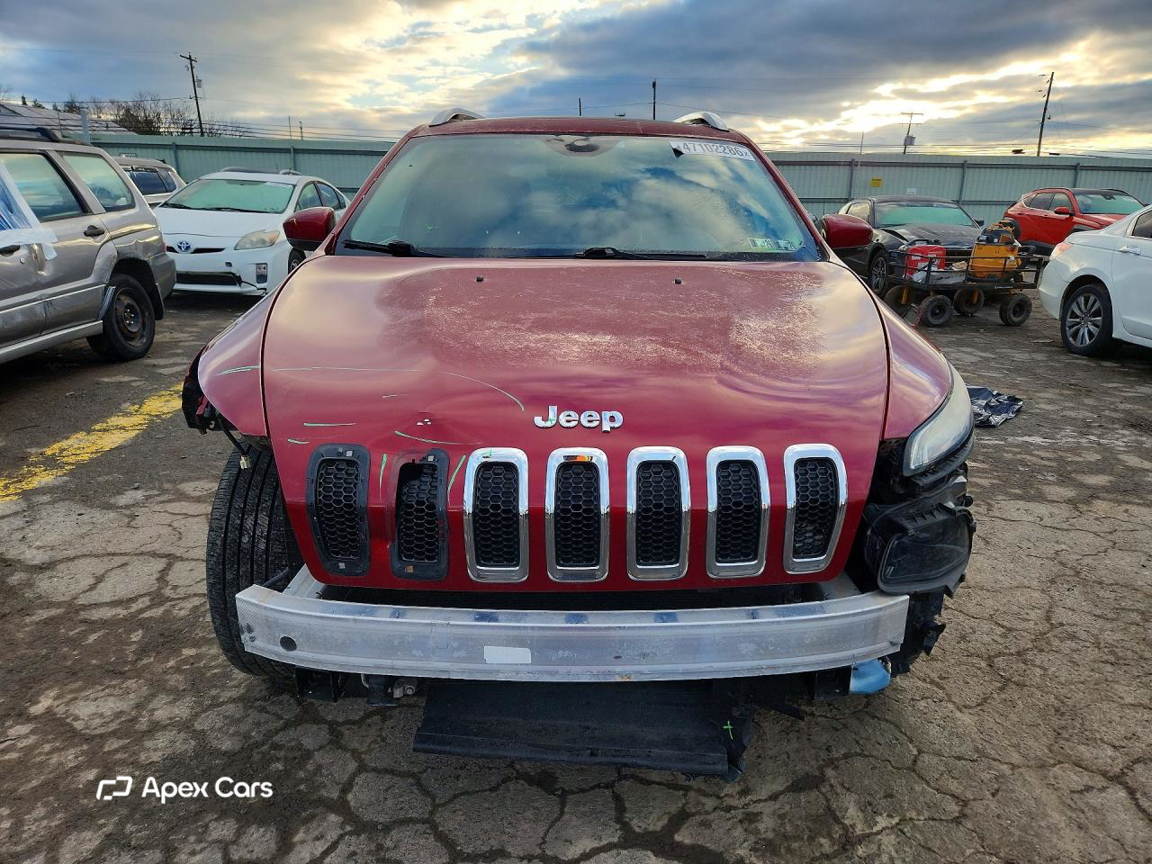 Jeep Cherokee 2016