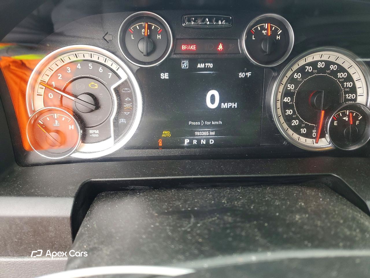 RAM 1500 2016