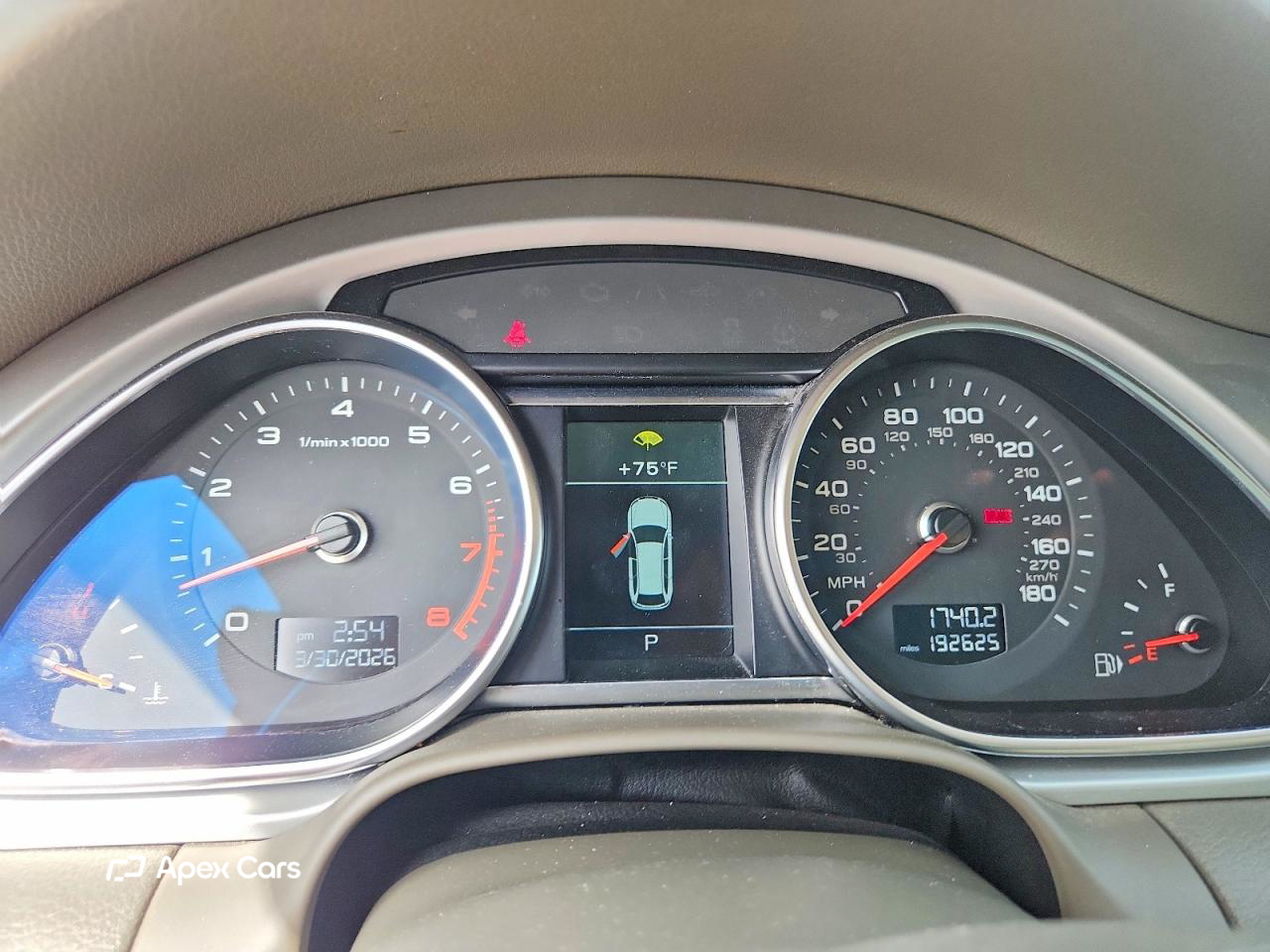 Audi Q7 2013