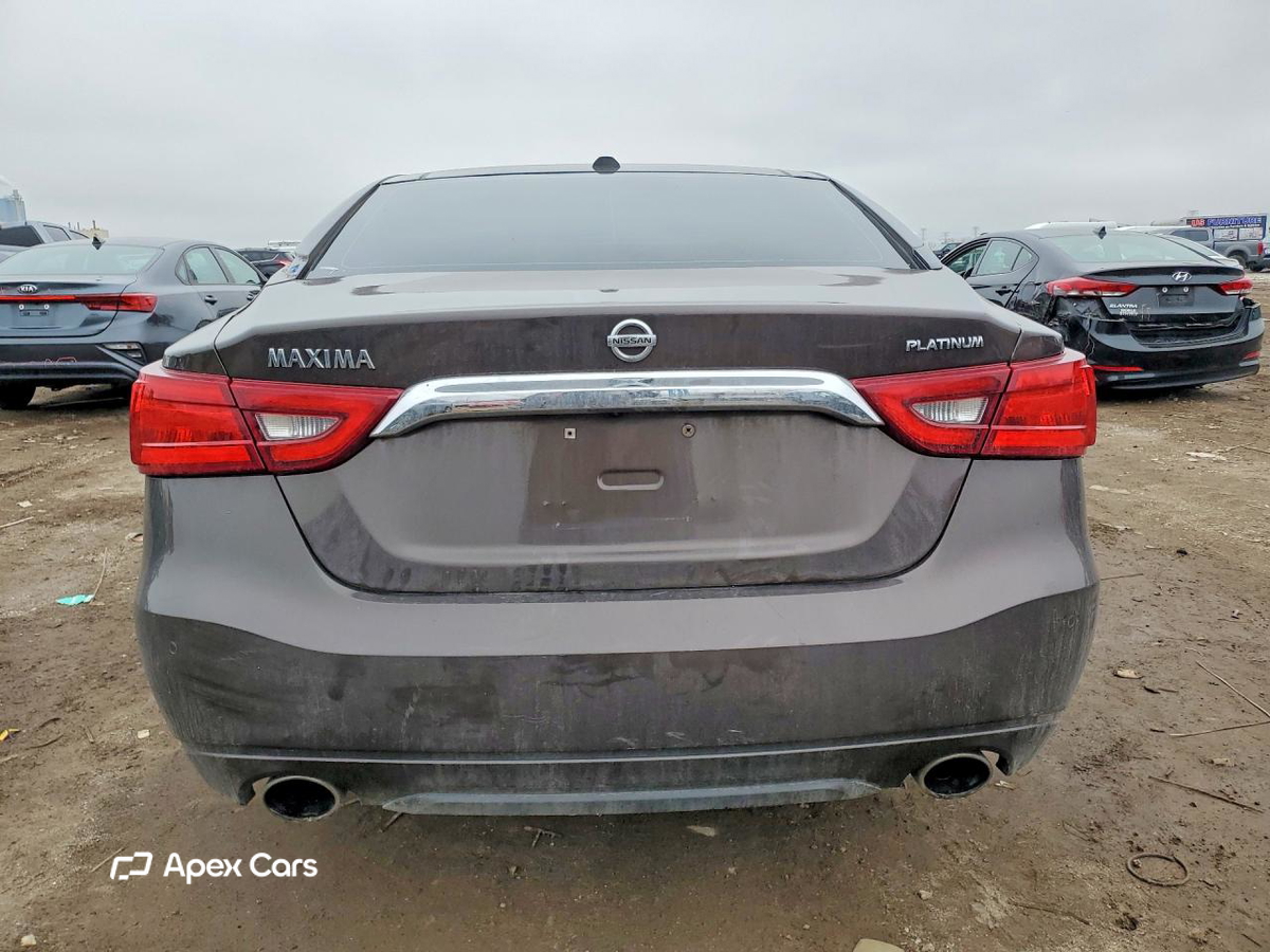 Nissan Maxima 2016