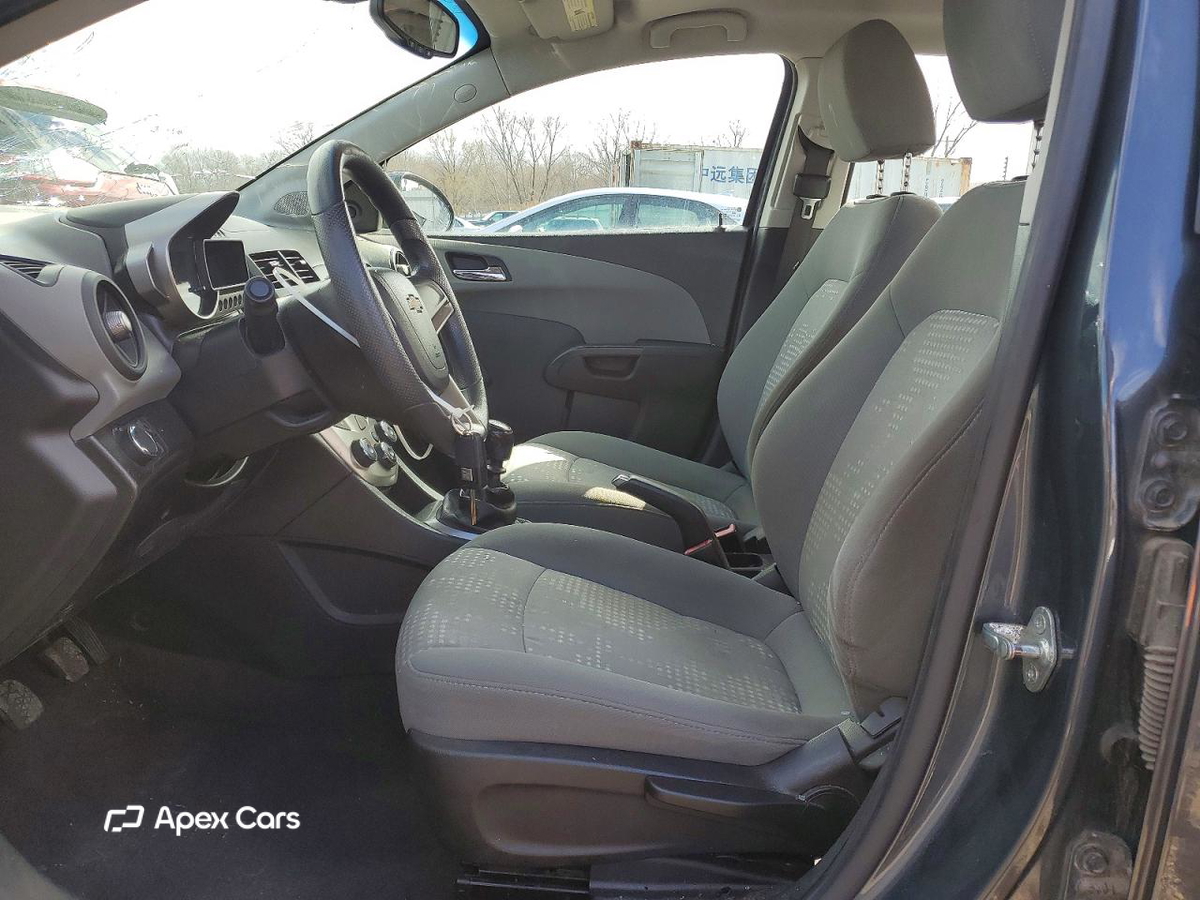 Chevrolet Sonic 2012