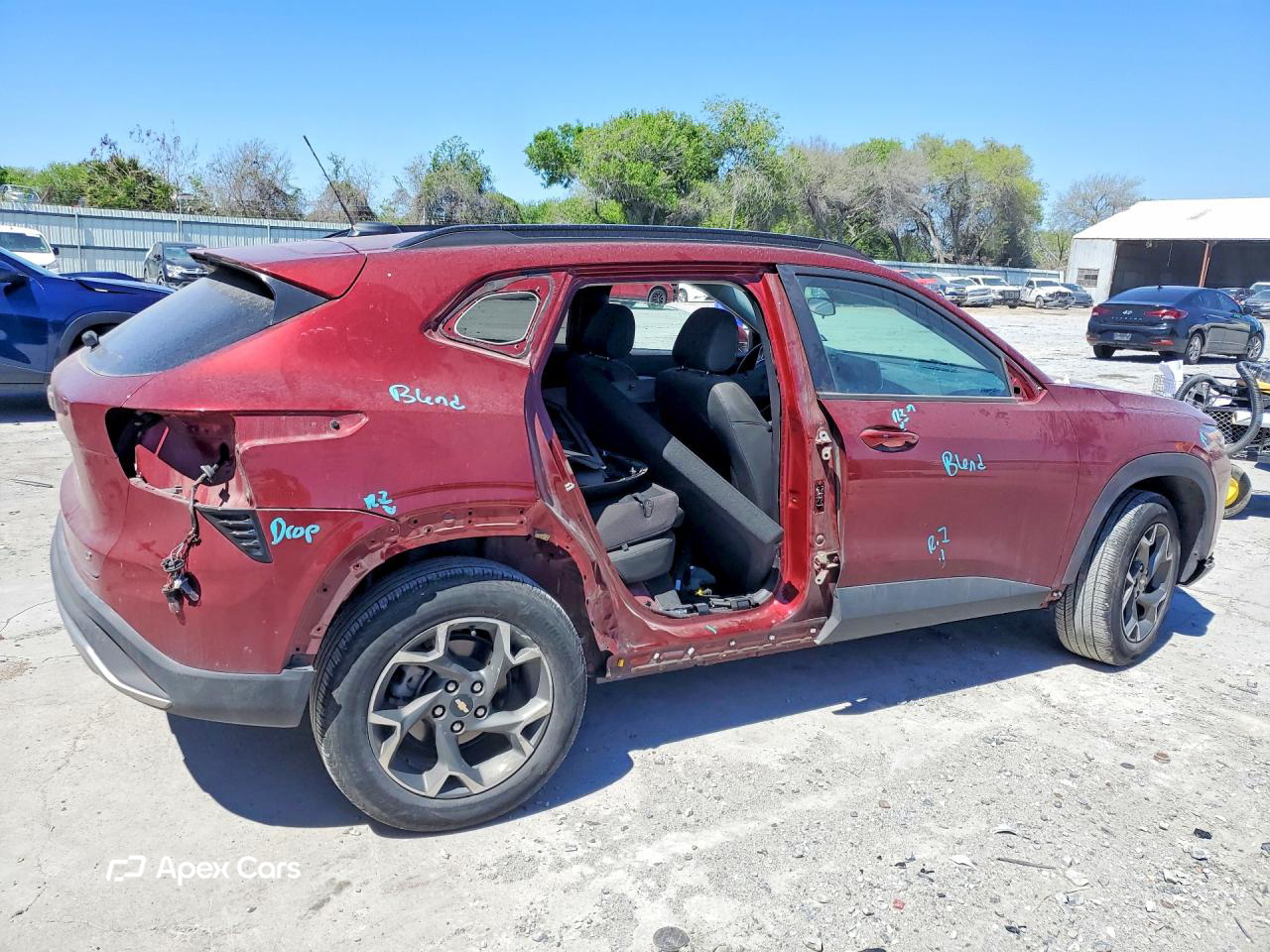 Chevrolet Trax 2024