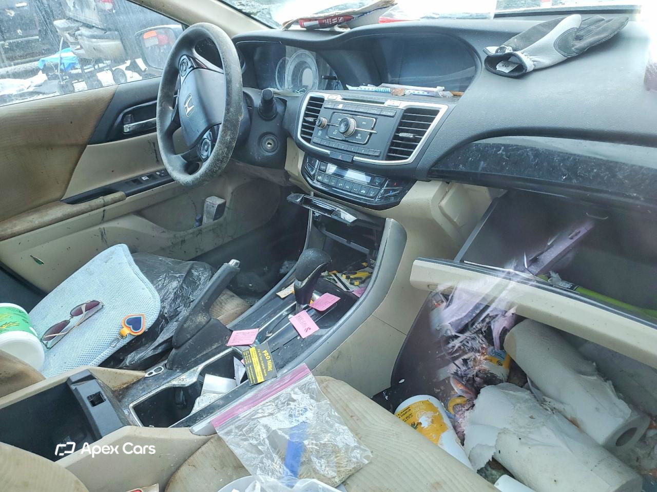 Honda Accord 2017