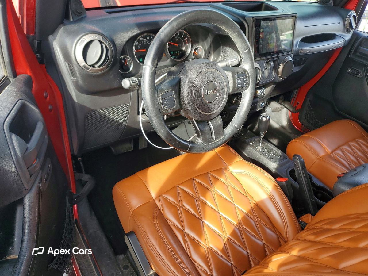 Jeep Wrangler 2011