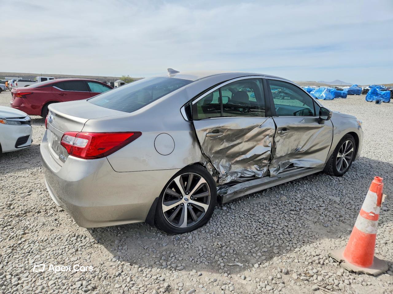Subaru Legacy 2016