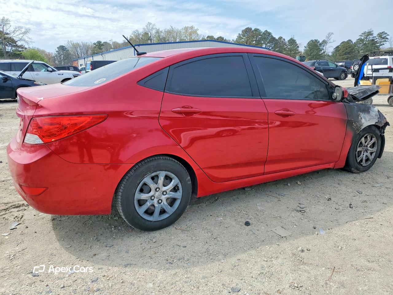 Hyundai Accent 2013