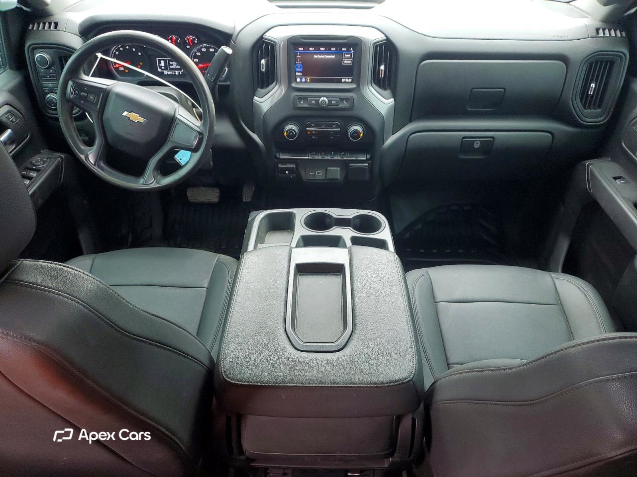 Chevrolet Silverado 2021