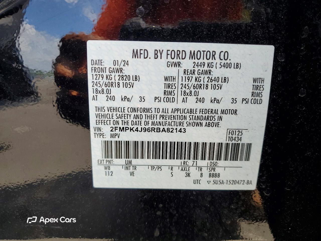 Ford Edge 2024