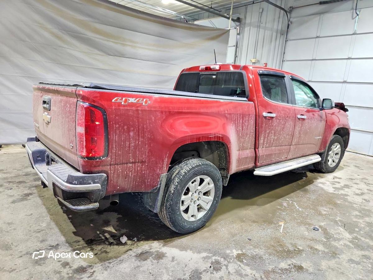 Chevrolet Colorado 2016