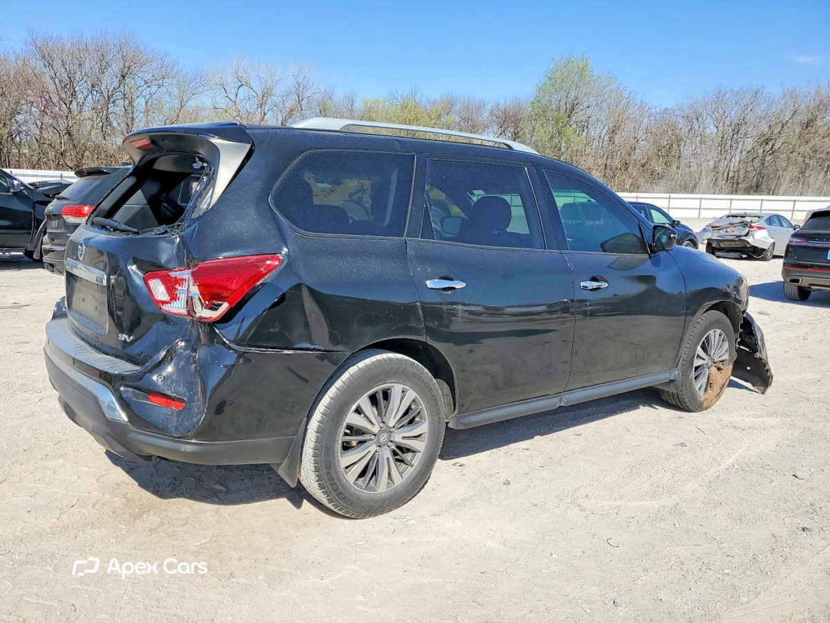 Nissan Pathfinder 2017