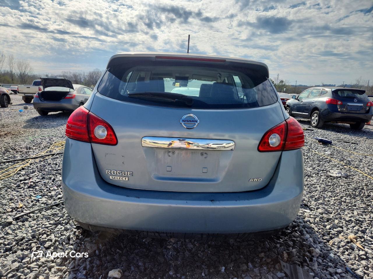 Nissan Rogue 2014