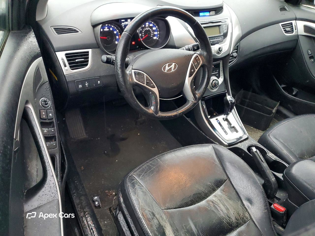 Hyundai Elantra 2012