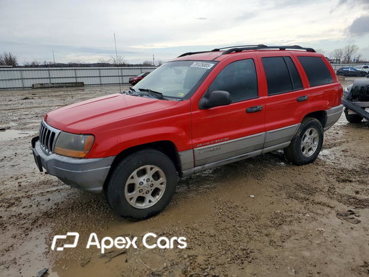Jeep Cherokee 2000 - Image 1 of 13