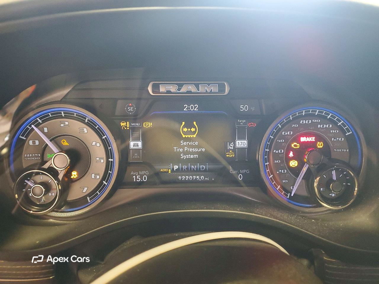 RAM 1500 2020