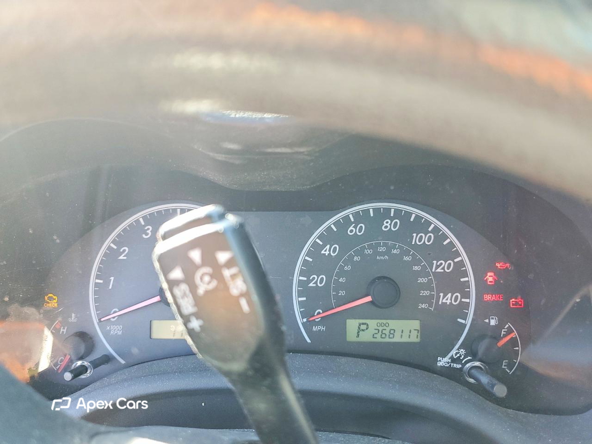 Toyota Corolla 2011
