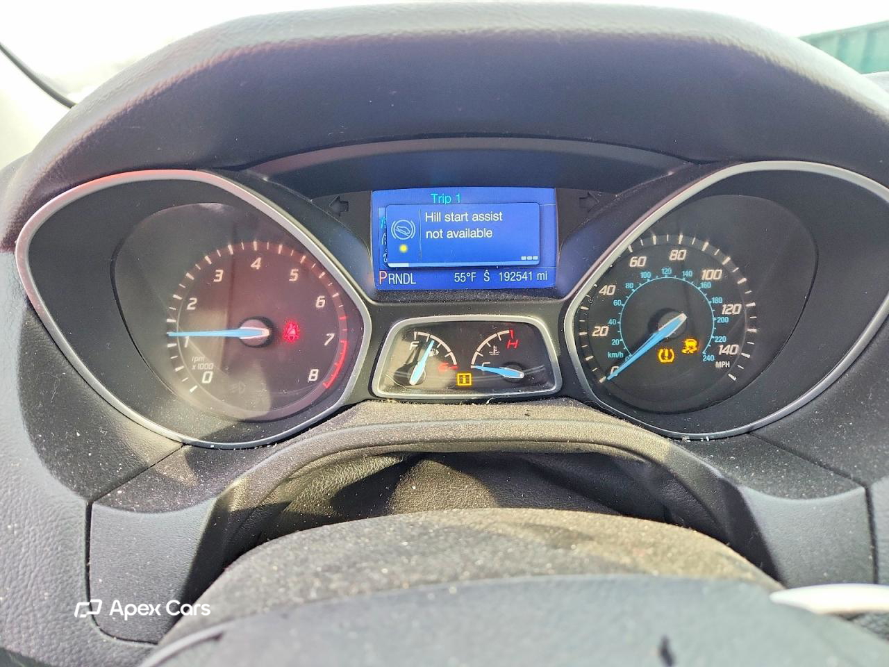Ford Focus 2013