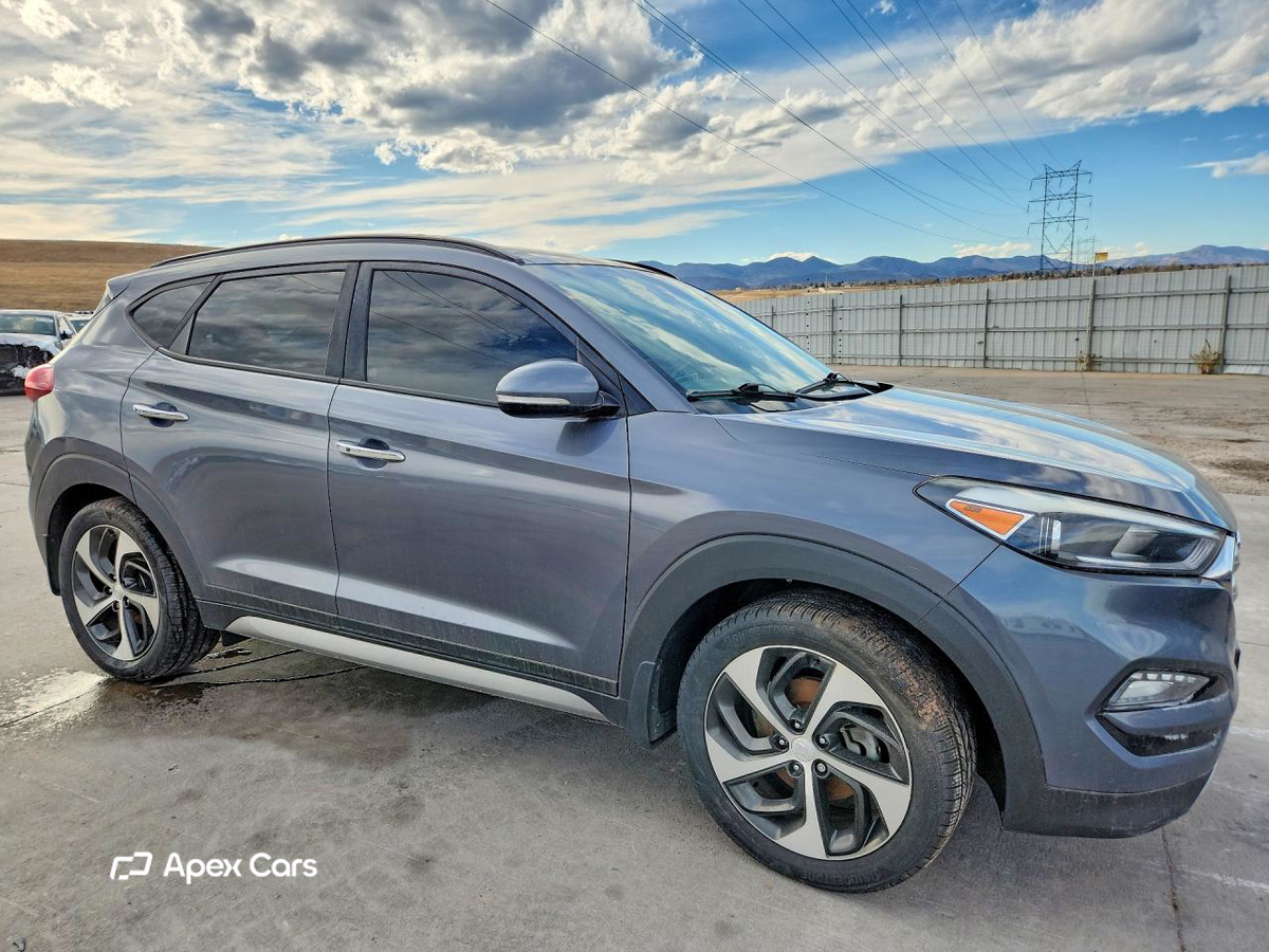 Hyundai Tucson 2017