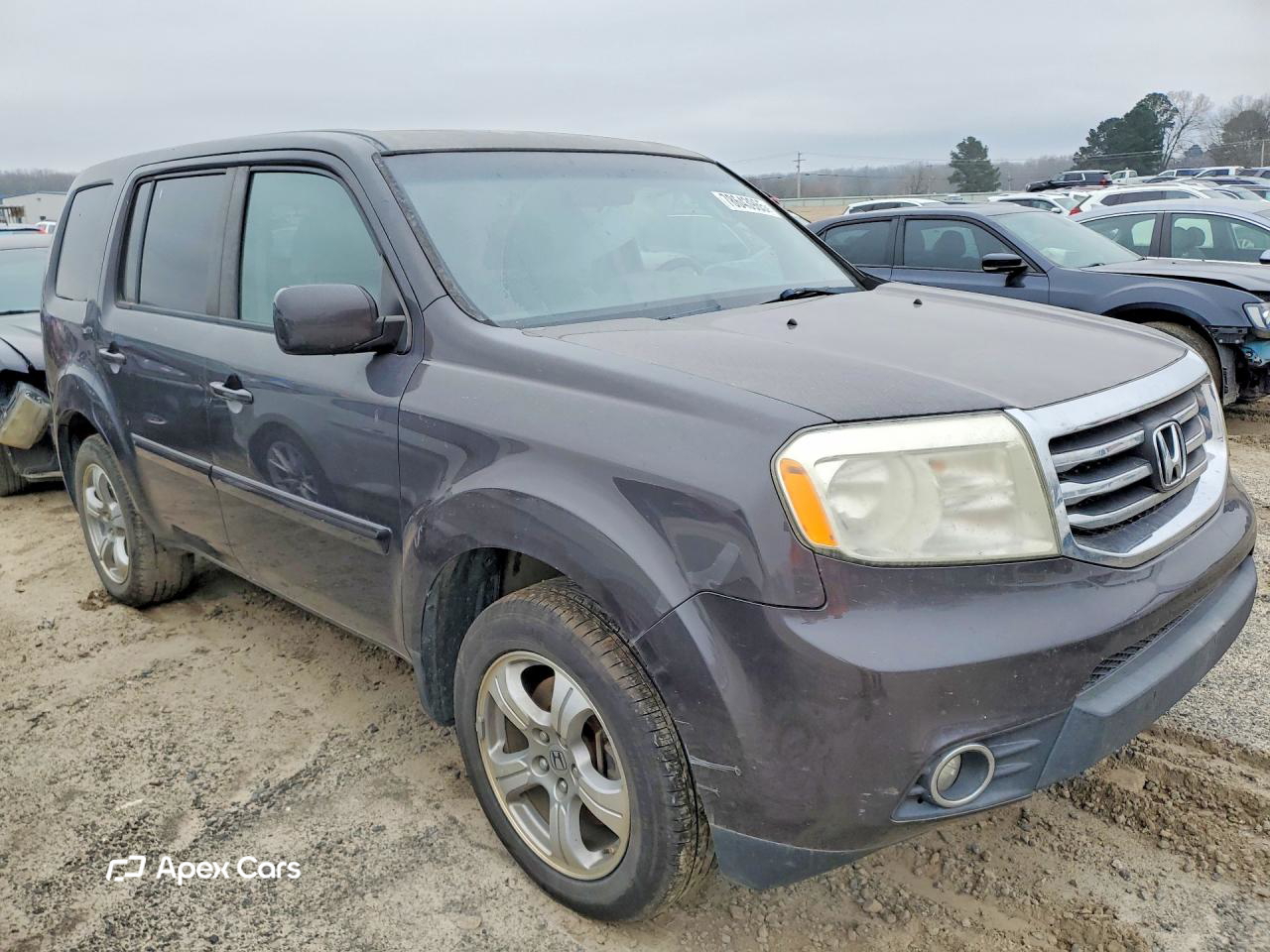 Honda Pilot 2014