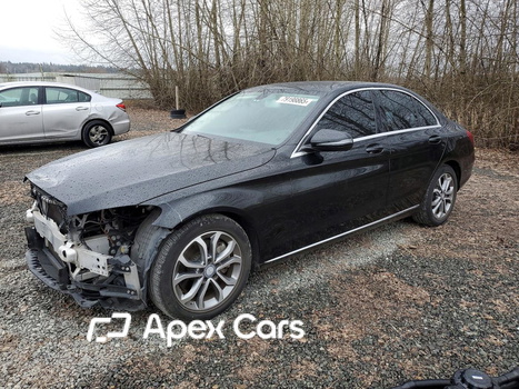 Mercedes-Benz C-klasse 2017 - Image 1 of 13