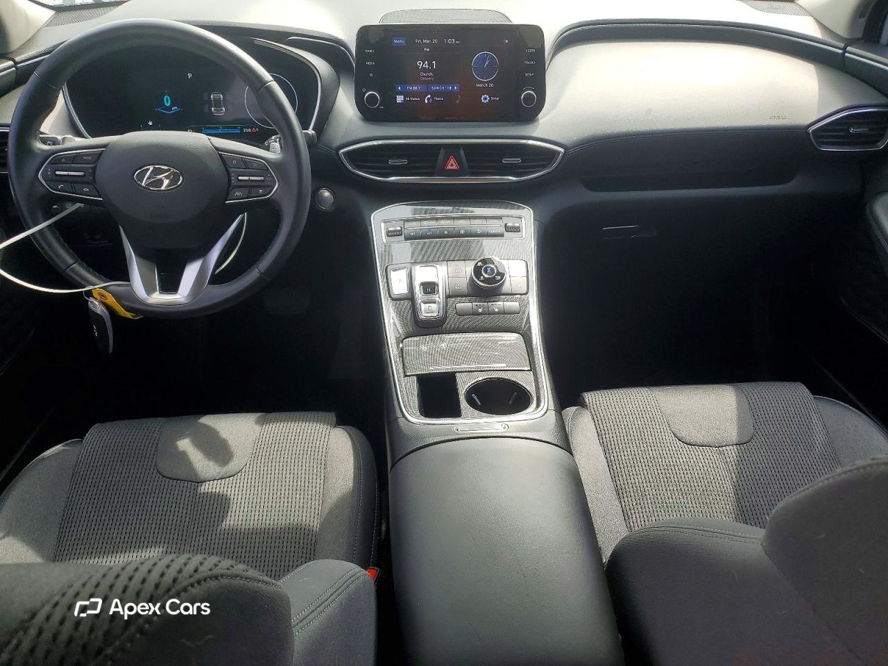 Hyundai Santa Fe 2021