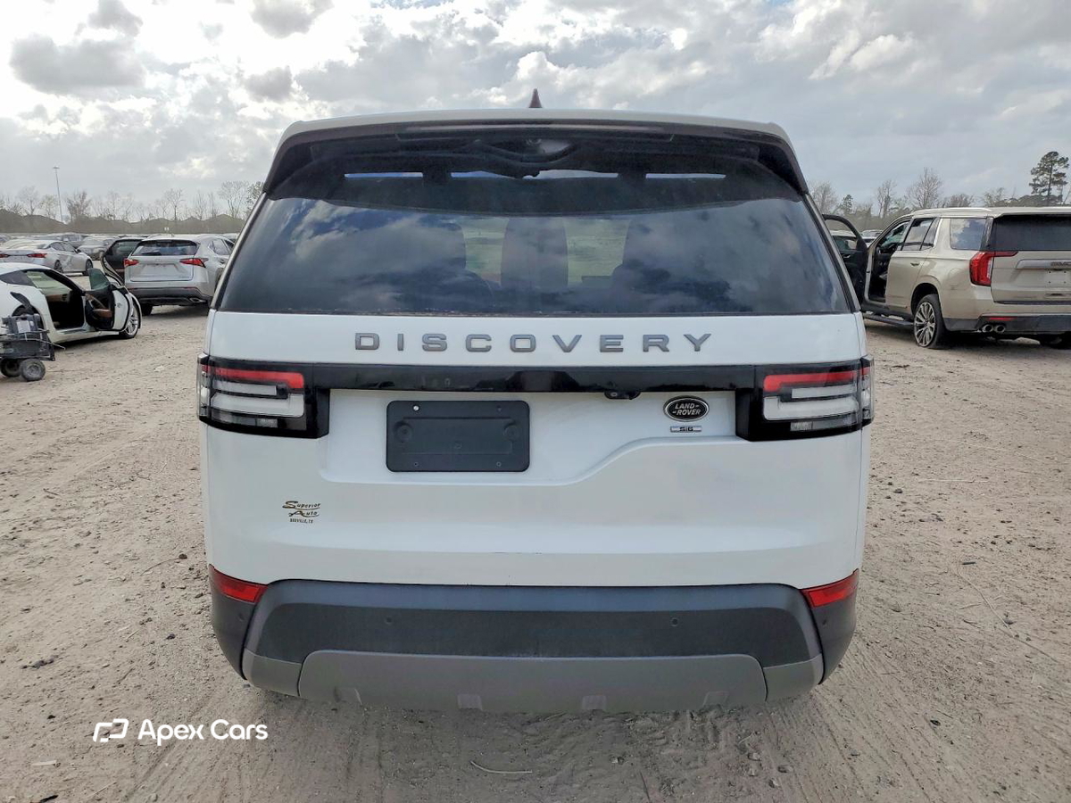 Land Rover Discovery 2019