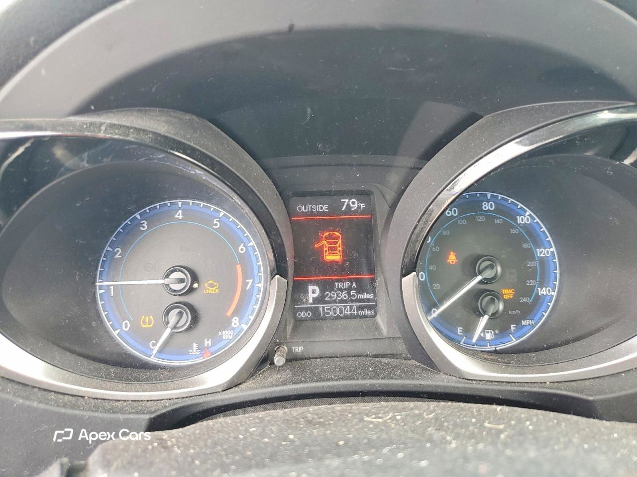 Toyota Corolla 2016