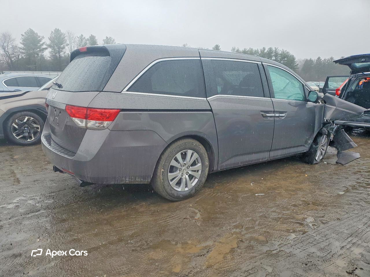 Honda Odyssey 2016