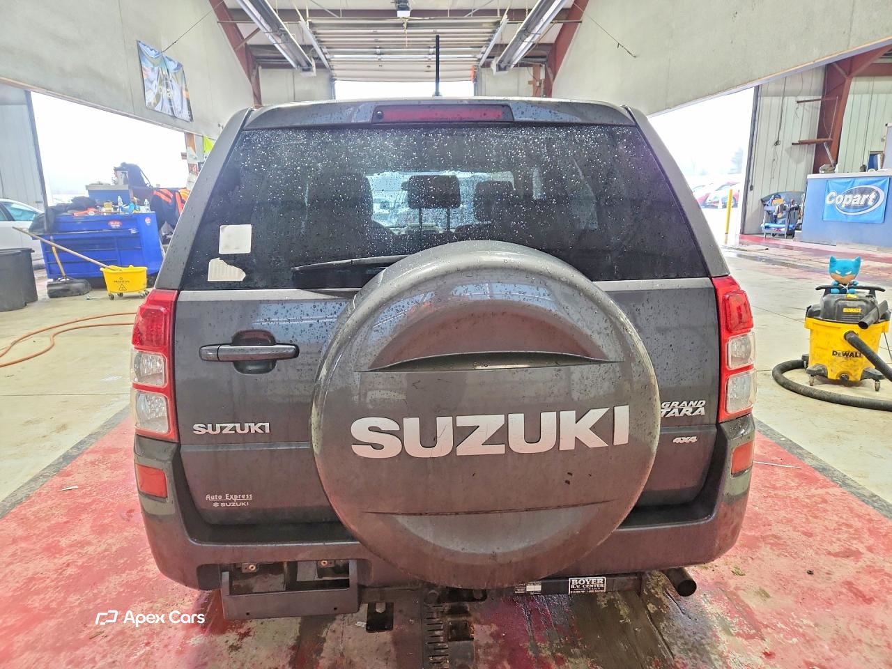 Suzuki Grand Vitara 2012
