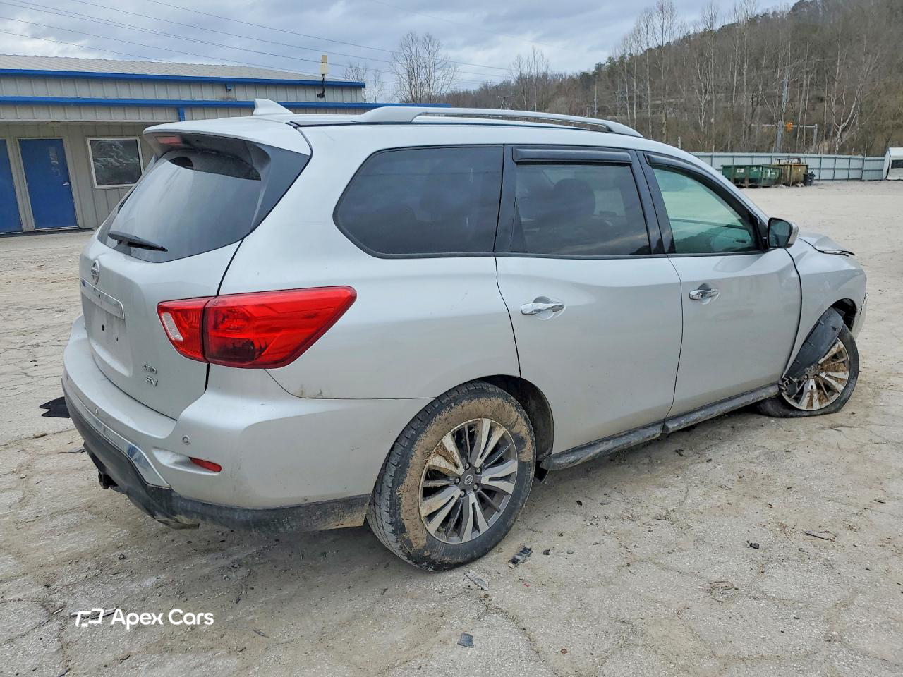 Nissan Pathfinder 2019