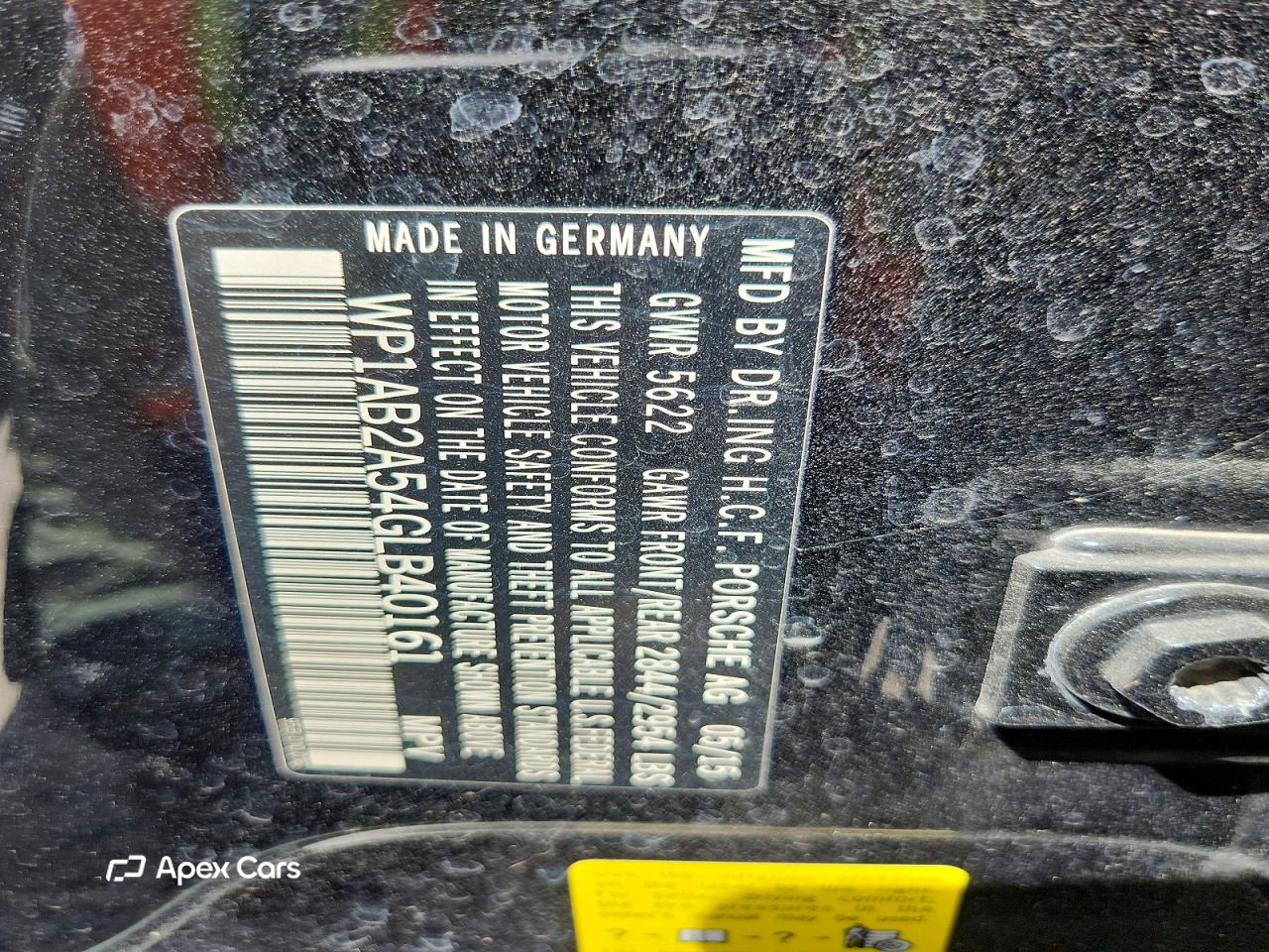 Porsche Macan 2016