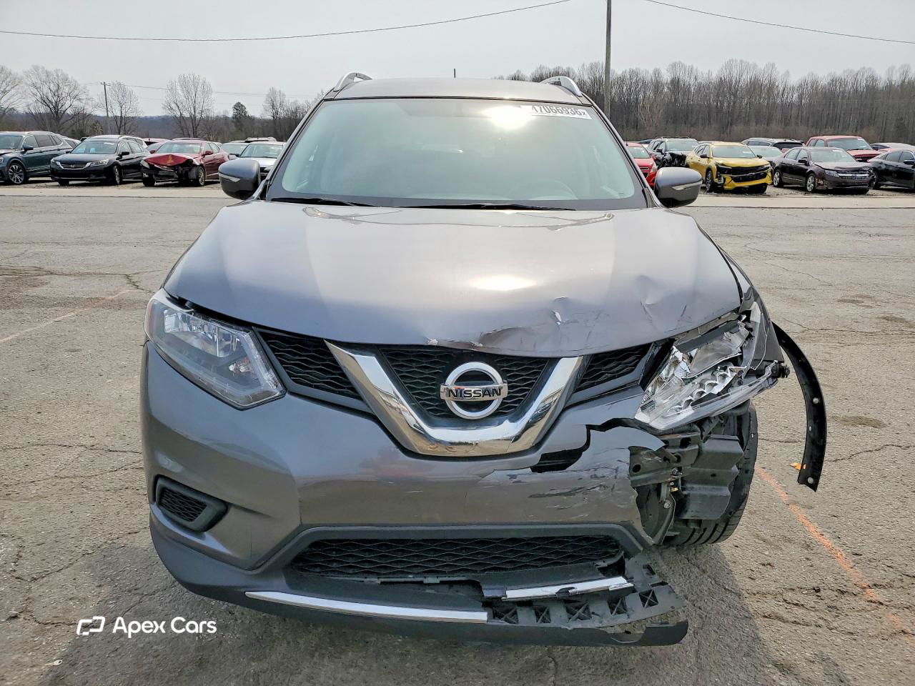 Nissan Rogue 2015