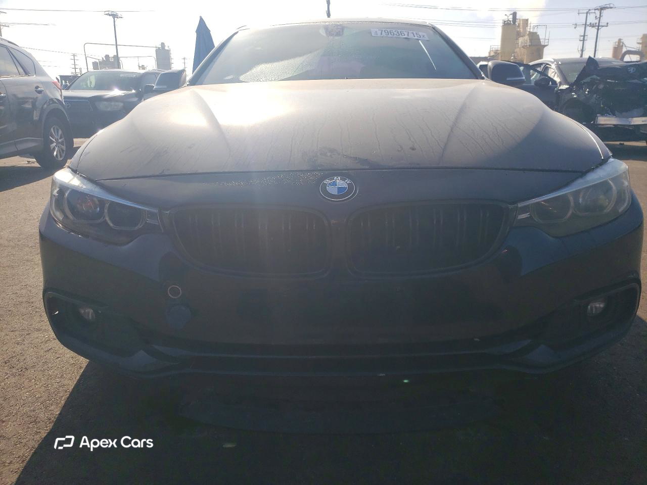 BMW Series 4 2018