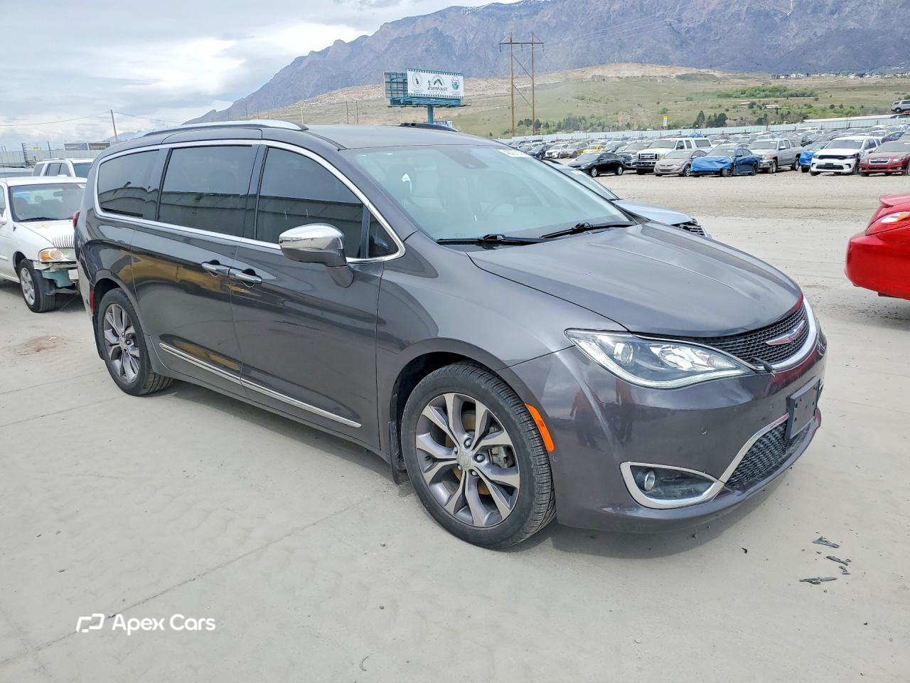 Chrysler Pacifica 2018