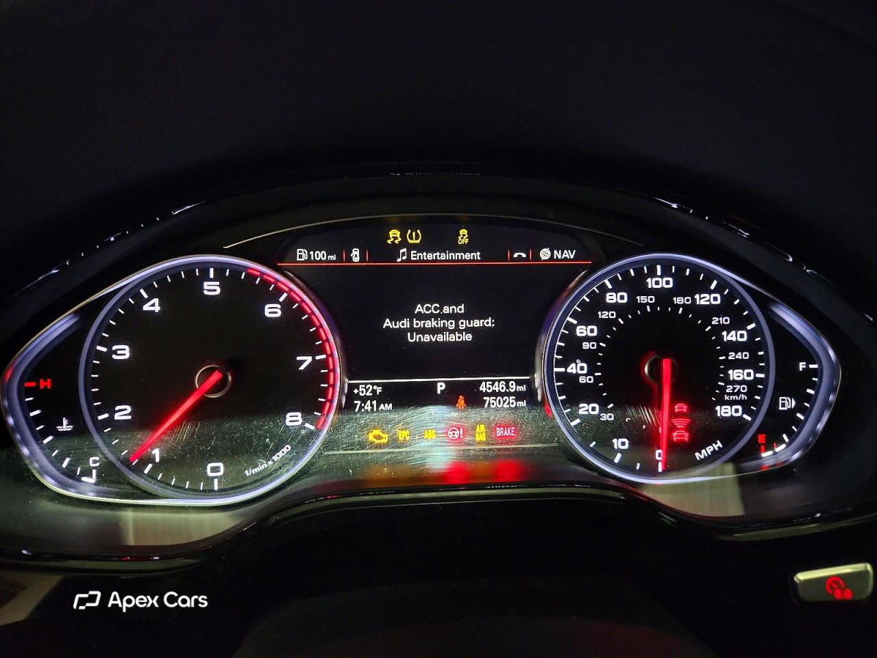 Audi A8 2015
