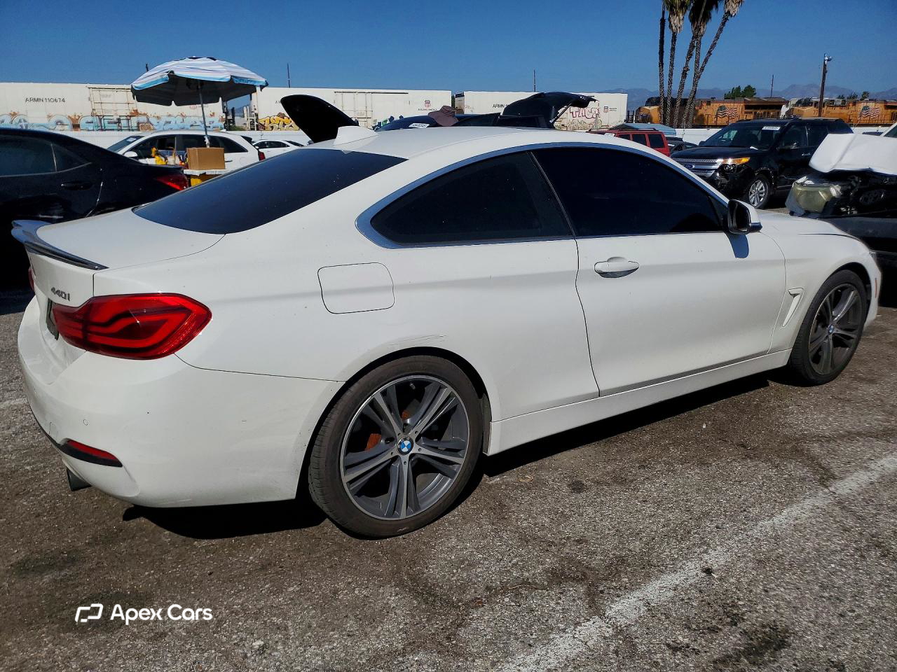 BMW Series 4 2018